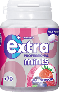 Pastillen, EXTRA Professional Mints Waldfrucht, 70 St