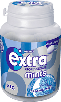 Pastillen, Professional Mints, Classic Mint, zuckerfrei, 70 St