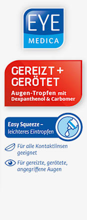 Augentropfen Gereizt und Gerötet, 10 ml