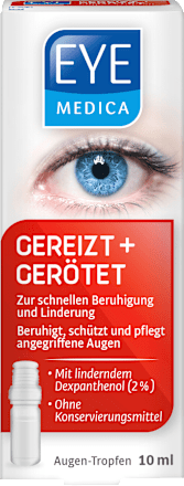 Augentropfen Gereizt und Gerötet, 10 ml