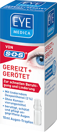 Augentropfen Gereizt und Gerötet, 10 ml