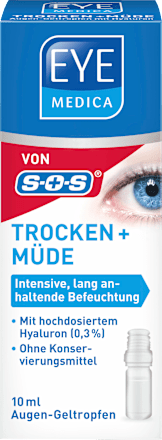 Augentropfen Trockene + Müde Augen, 10 ml