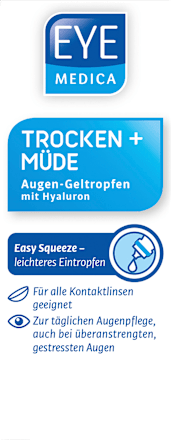 Augentropfen Trockene + Müde Augen, 10 ml