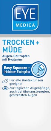 Augentropfen Trockene + Müde Augen, 10 ml