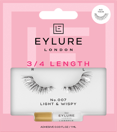 Künstliche Wimpern 3/4 Length 007 Light & Wispy (1 Paar), 2 St