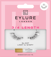 Künstliche Wimpern 3/4 Length 007 Light & Wispy (1 Paar), 2 St