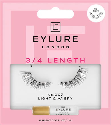 Künstliche Wimpern 3/4 Length 007 Light & Wispy (1 Paar), 2 St