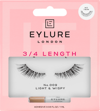 Künstliche Wimpern 3/4 Length 009 Light & Wispy (1 Paar), 2 St Eylure