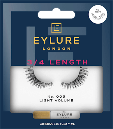 Künstliche Wimpern 3/4 Length Light 005 Light Volume (1 Paar), 2 St Eylure