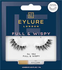 Künstliche Wimpern Full & Wispy 184 (1 Paar), 2 St