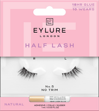 Künstliche Wimpern Half Lash 5 No Trim (1 Paar), 2 St