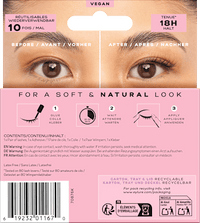 Künstliche Wimpern Half Lash 5 No Trim (1 Paar), 2 St