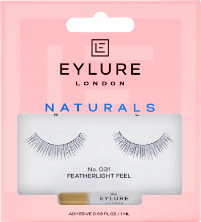 Künstliche Wimpern Naturals 031 Featherlight Feel (1 Paar), 2 St Eylure