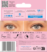 Künstliche Wimpern Naturals 031 Featherlight Feel (1 Paar), 2 St Eylure