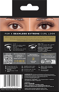 Künstliche Wimpern PreGlued Extreme Salon Curl Clusters, 30 St