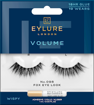 Künstliche Wimpern Volume Fox Eye Look 098 (1 Paar), 2 St