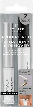 Underlash Clear Bond & Remover Set, 15 ml Eylure