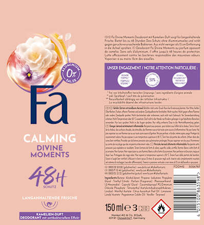 Deodorantspray Calming Divine Moments, 150 ml