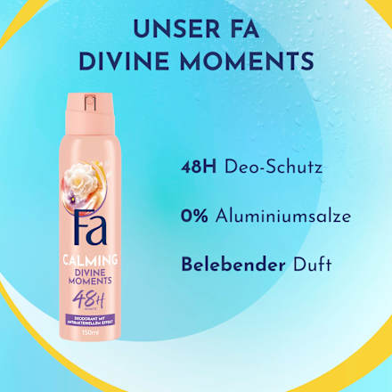 Deospray Calming Divine Moments, 150 ml