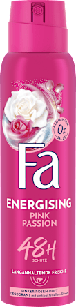 Deodorantspray Energizing Pink Passion, 150 ml