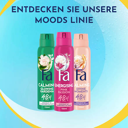 Deospray Energising Pink Passion, 150 ml