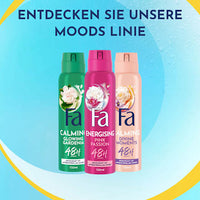 Deospray Energising Pink Passion, 150 ml