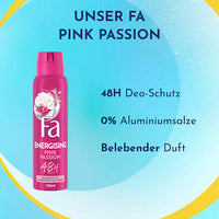 Deospray Energising Pink Passion, 150 ml