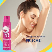 Deospray Energising Pink Passion, 150 ml