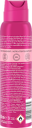 Deospray Energising Pink Passion, 150 ml