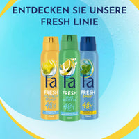 Fa Deospray Fresh Lime Squeeze, 150 ml