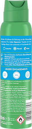 Deospray Fresh Lime Squeeze, 150 ml