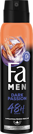 Deodorantspray Men Dark Passion, 150 ml