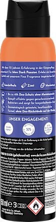 Deodorantspray Men Dark Passion, 150 ml