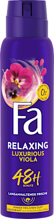 Deodorant spray Ontspannende Luxe Viola, 150 ml