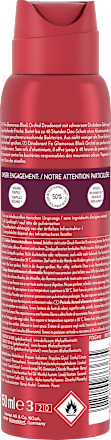 Deospray Sensual Glamorous Black Orchid, 150 ml Fa