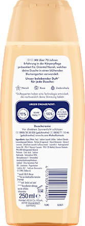 Douchecrème Energizing Oriental Neroli, 250 ml