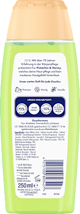 Duschcreme Pistachio & Honey, 250 ml