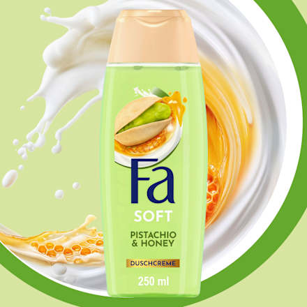 Duschcreme Pistachio & Honey, 250 ml