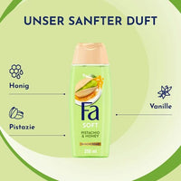 Duschcreme Pistachio & Honey, 250 ml