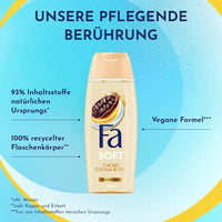 Duschcreme Soft Cacao Cream & Oil, 250 ml