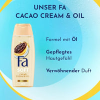 Duschcreme Soft Cacao Cream & Oil, 250 ml