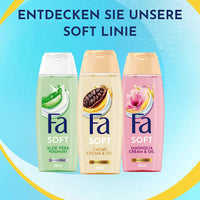 Duschcreme Soft Cacao Cream & Oil, 250 ml