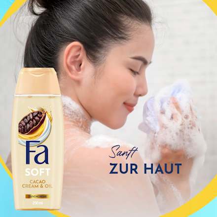 Duschcreme Soft Cacao Cream & Oil, 250 ml