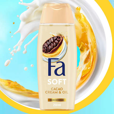 Duschcreme Soft Cacao Cream & Oil, 250 ml