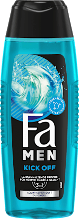 Douchegel Men Kick Off 3-in-1, 250 ml