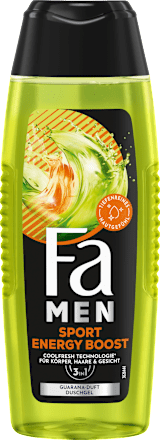 Douchegel Heren Sport Energy Boost 3-in-1, 250 ml