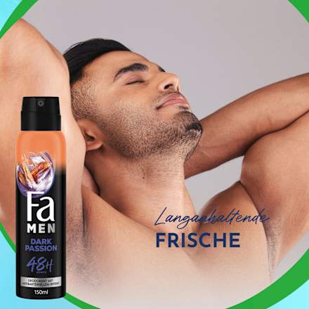 Deospray Men Dark Passion, 150 ml