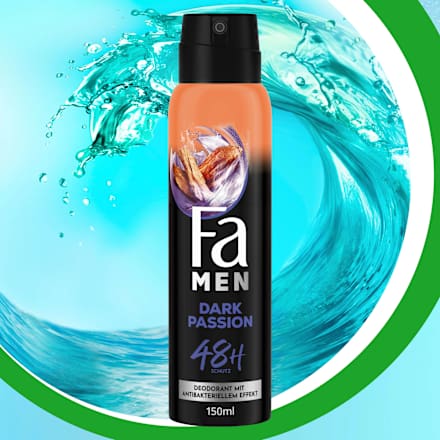 Deospray Men Dark Passion, 150 ml