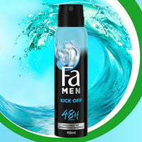 Deospray Men Kick Off, 150 ml