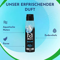 Deospray Men Kick Off, 150 ml
